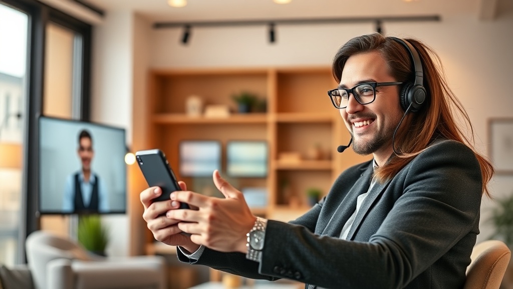 Sales pipeline alerts and lead notifications visualized above smartphone, symbolizing real-time AI sales tool updates