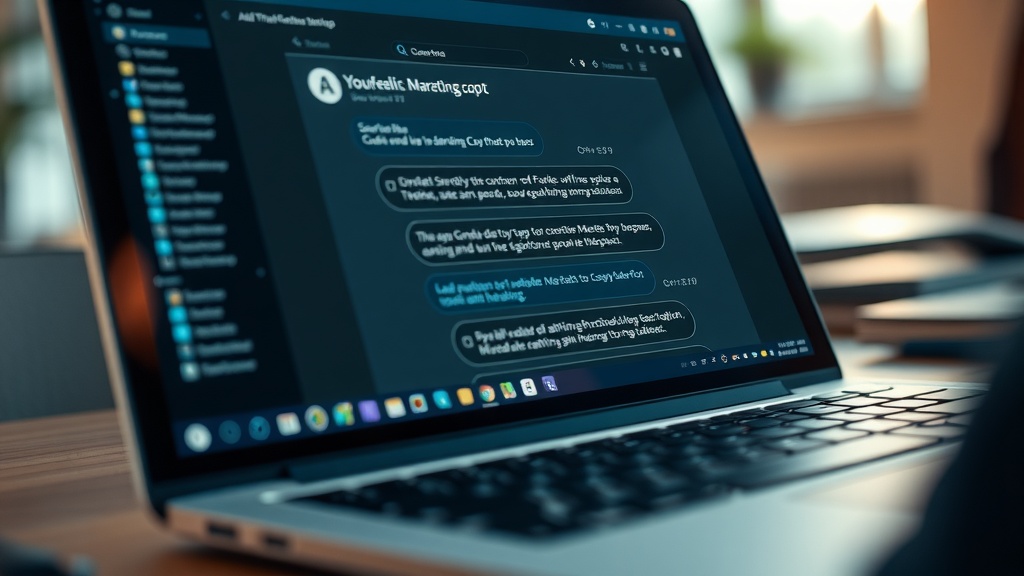Claude AI writing assistant interface showing long-form content output