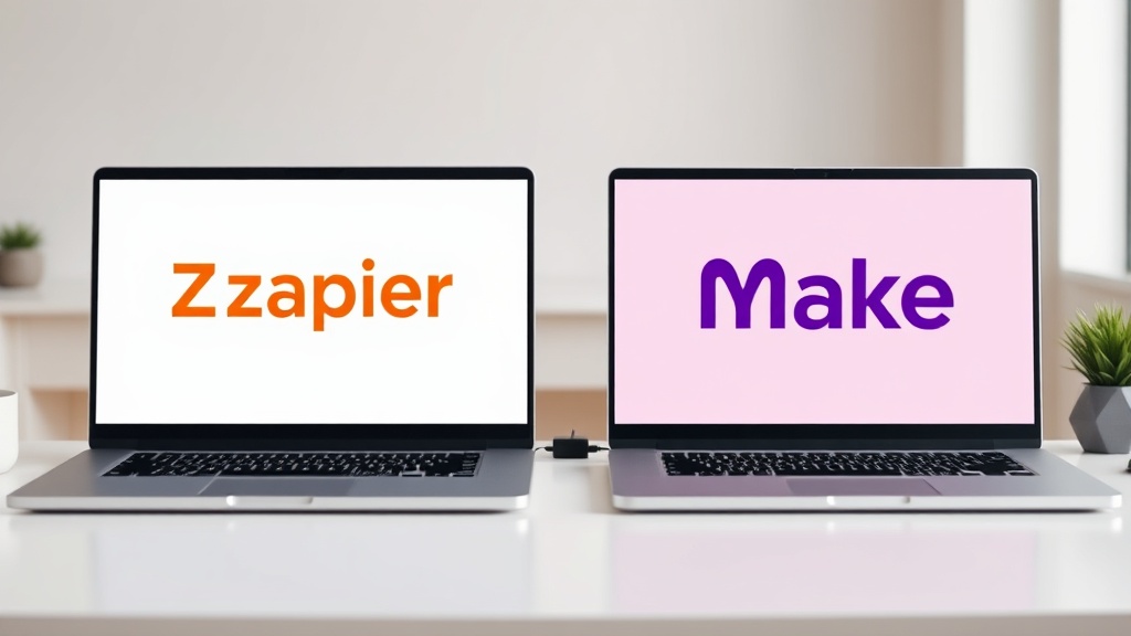 Zapier vs Make automation comparison