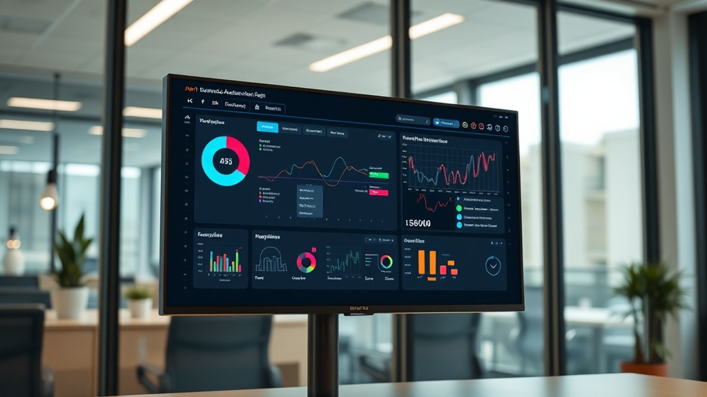 Automation workflow dashboard