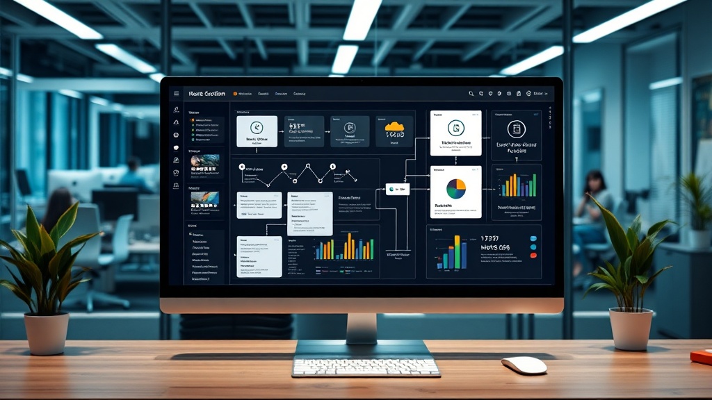 Automation workflow dashboard comparison